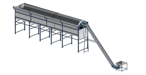 Raw Cashew Nut Grading Machine