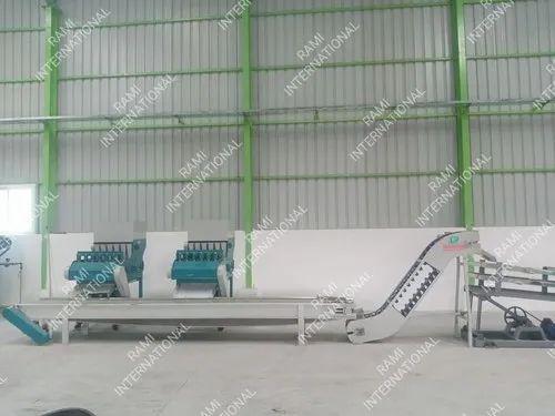 Raw Cashew Processing Machine