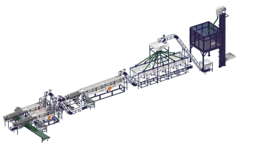Raw Cashew Processing Plant