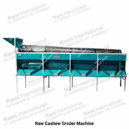 Raw Cashew Size Sorting Machine