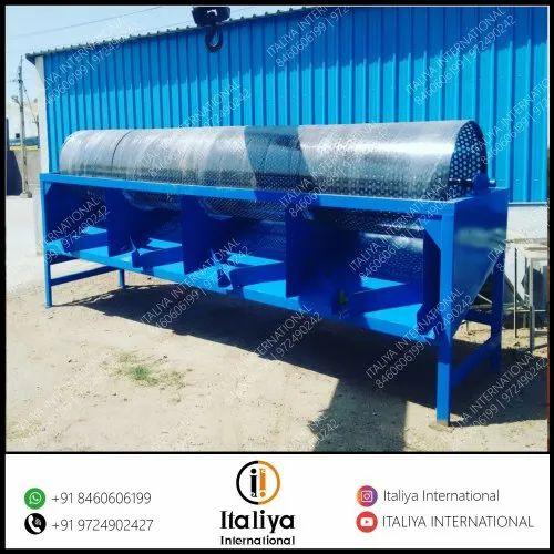 Raw Cashew Size Sorting Machine