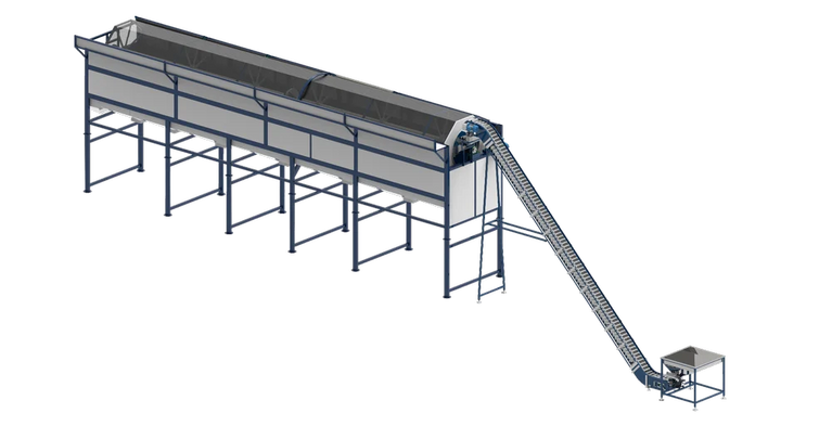 Raw Cashew Size Sorting Machine