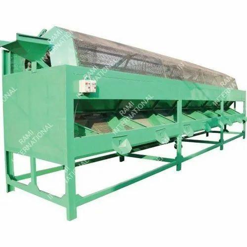 Raw Cashew Size Sorting Machine