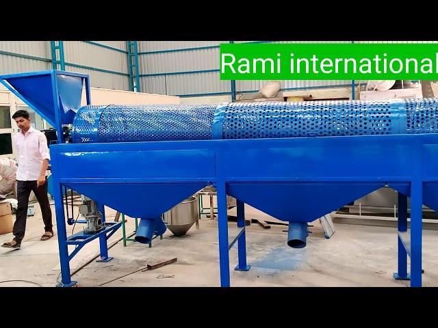 Raw Cashew Sizing Machine
