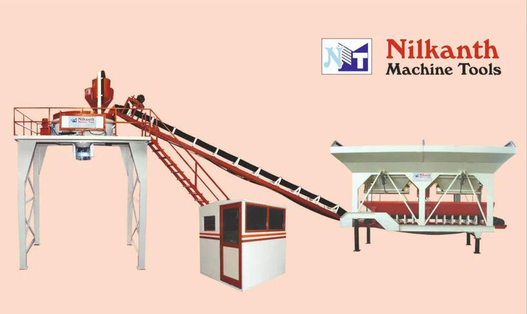 Ready Mixed Concrete Mixing Plant