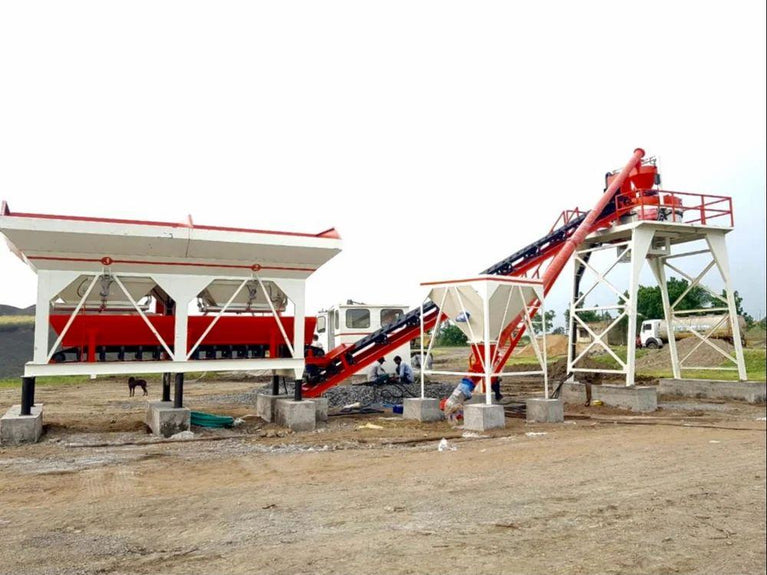 Ready Mixed Concrete Mixing Plant