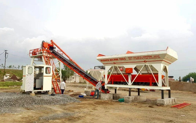 Ready Mixed Concrete Mixing Plant