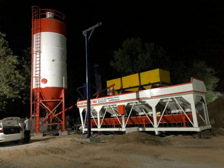 Ready/ Dry Mix Mortar Plant