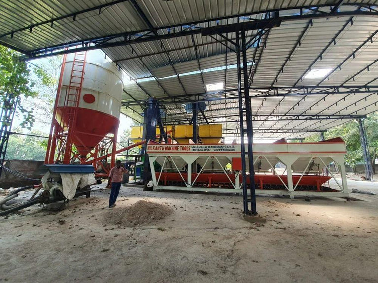 Ready/ Dry Mix Mortar Plant