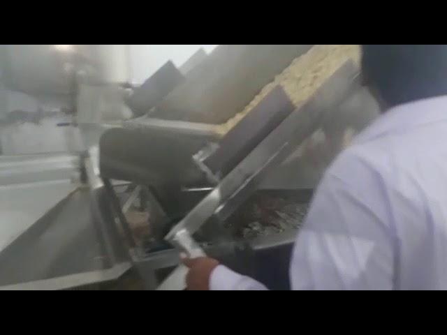 आयताकार बैच फ्रायर डीजल