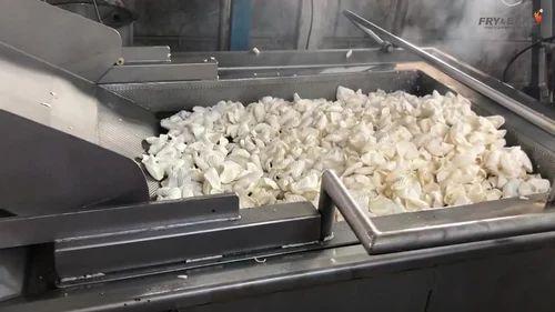 Rectangular Batch Fryer Machine