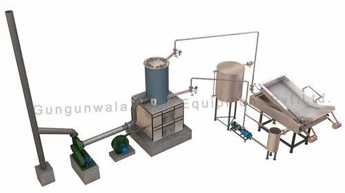 Rectangular Fryer With Wooden Heat Exchanger