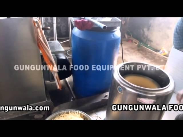 Rectangular Fryer with Inbuilt Heat Exchanger