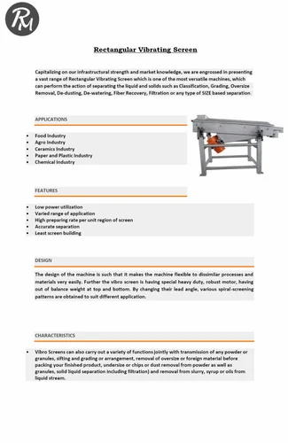 Rectangular Lifting Magnet