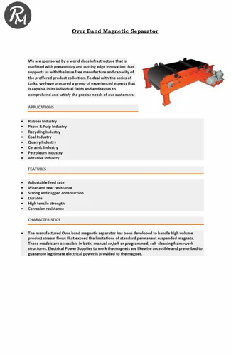 Rectangular Lifting Magnet