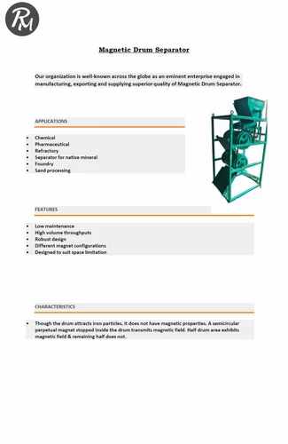 Rectangular Lifting Magnet
