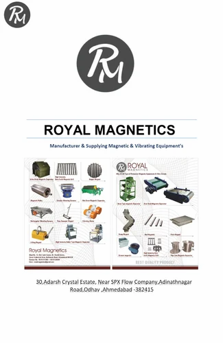 Rectangular Lifting Magnet
