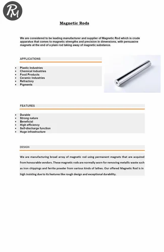 Rectangular Lifting Magnet