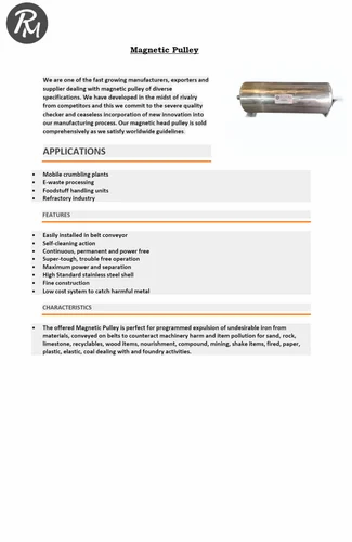 Rectangular Lifting Magnet
