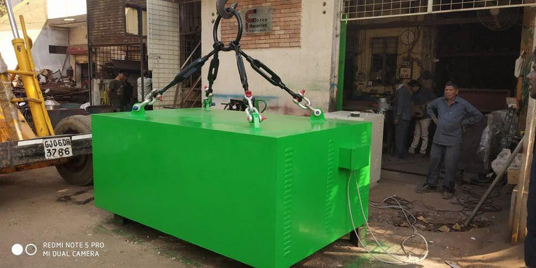 Rectangular Lifting Magnet