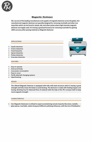 Rectangular Lifting Magnet