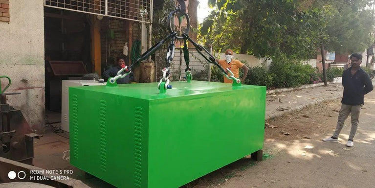 Rectangular Lifting Magnet