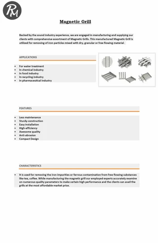Rectangular Lifting Magnet