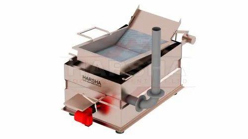 Rectangular Snack Food Fryer