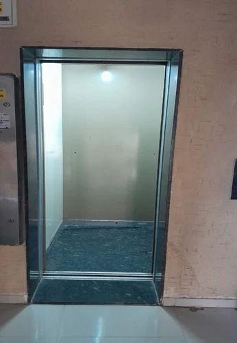 Rectangular Traction Gearless Elevator