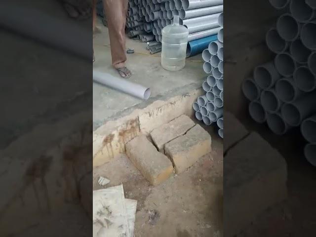 Recycled PVC Pipe