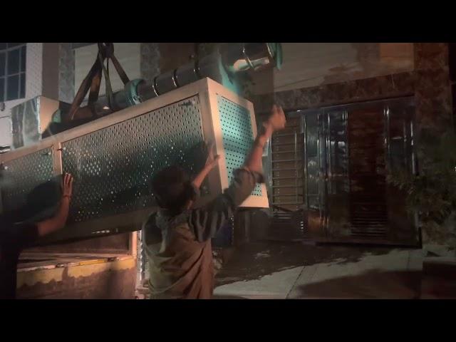 Recycling Extruded Machine