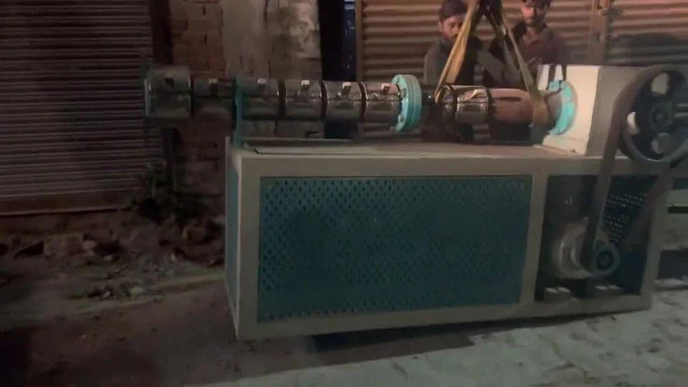 Recycling Extruded Machine
