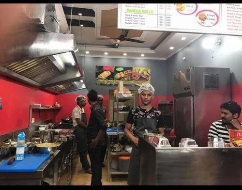 Restaurant Kitchen Setup