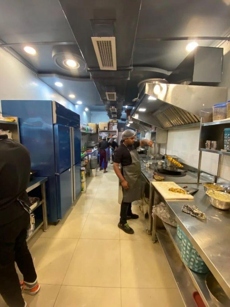 Restaurant Kitchen Setup