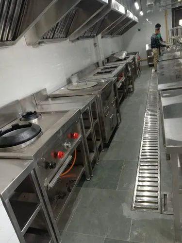 Restaurant Kitchen Setup