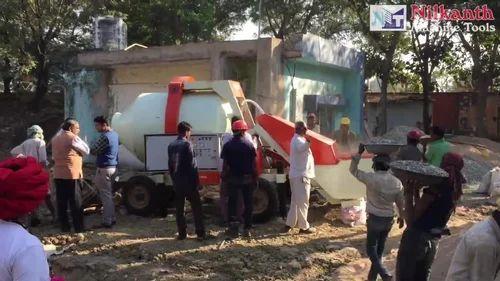 Reversible Concrete Mixer