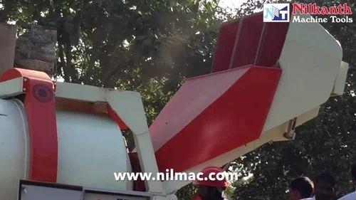 Reversible Concrete Mixer