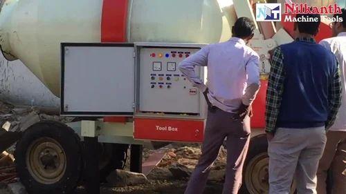 Reversible Concrete Mixer
