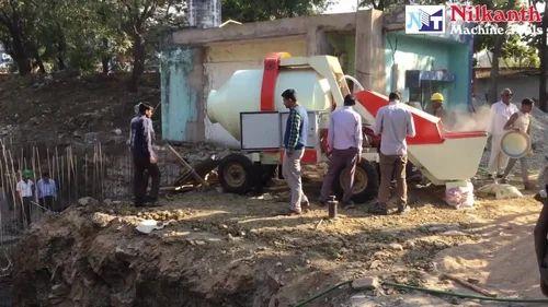 Reversible Concrete Mixer