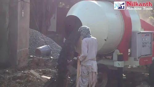 Reversible Concrete Mixer
