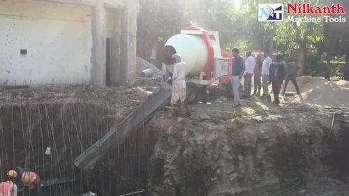 Reversible Concrete Mixer