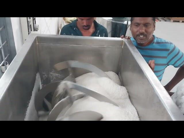 Ribbon Blender Machine