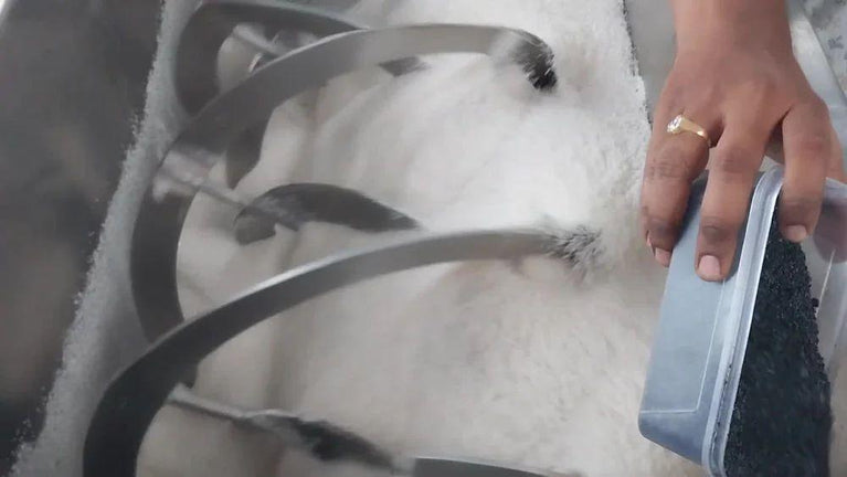Ribbon Blender Machine