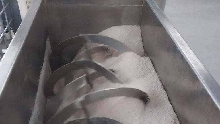 Ribbon Blender Machine