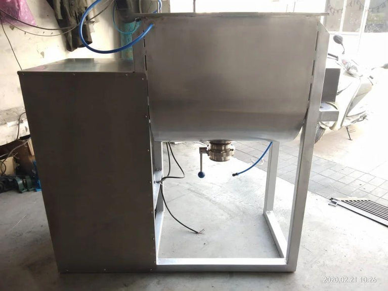 Ribbon Blender Mixer Machine
