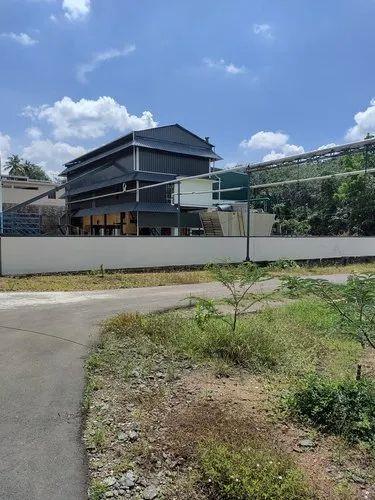 Rice Bran Solvent Extraction Plant