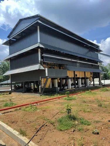 Rice Bran Solvent Extraction Plant