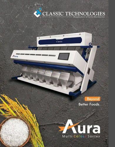 Rice Color Sorter Machine - Aura Classic 128