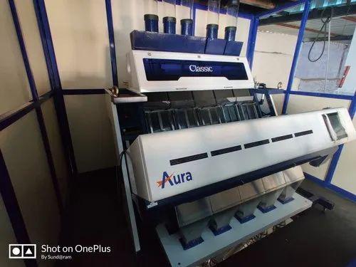 Rice Color Sorter Machine - Aura Classic 384