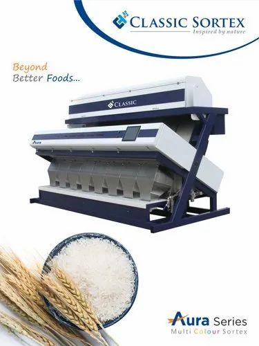 Rice Color Sorter Machine - Aura Classic 512